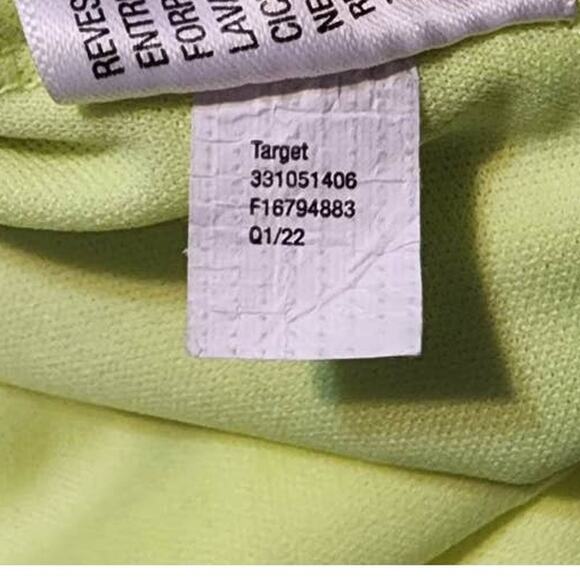 Wild Fable Ruched Side Mesh Green Tie Dye Mini Skirt NEW - Picture 5 of 5